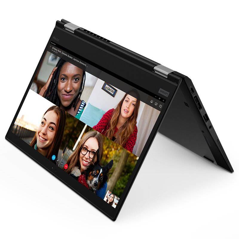 Notebook Lenovo ThinkPad X13 Yoga, Pantalla 13.3" Táctil, Core i5-10210U, RAM 16GB DDR4, SSD 256GB