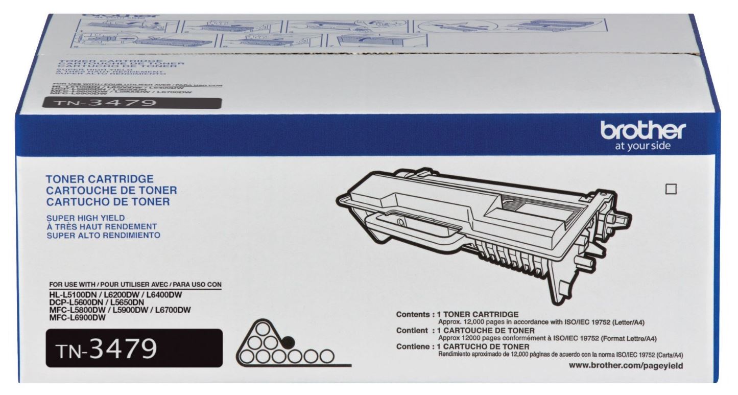 Impresora multifuncional Laser Monocromático- Brother - DCP-L5650DN-Impresión, copiado, escáner-42 ppm