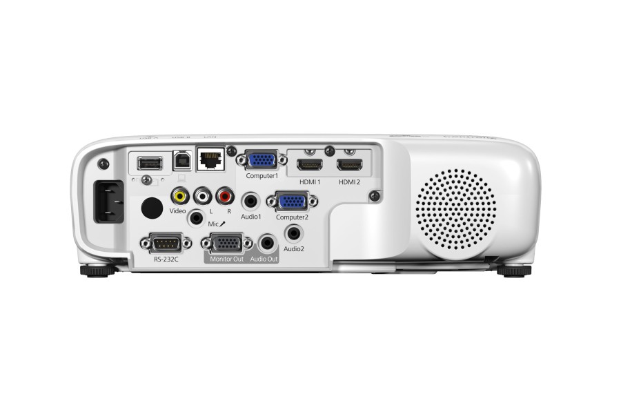 Proyector PowerLite 119W 3LCD WXGA, HDMI x2, VGA x2, LAN (RJ-45), USB