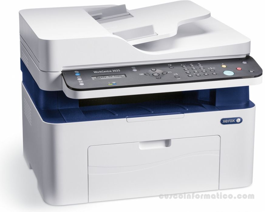 Impresora Multifuncional Laser Xerox WorkCentre 3025V