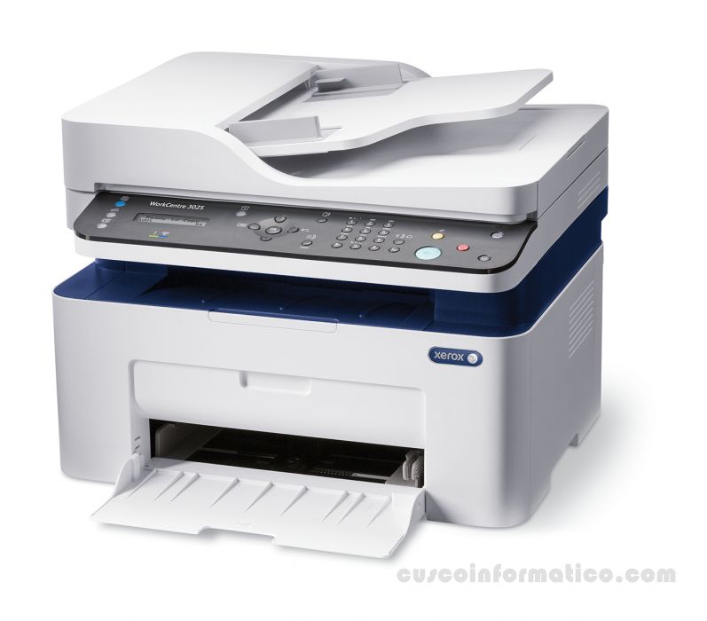 Impresora Multifuncional Laser Xerox WorkCentre 3025V