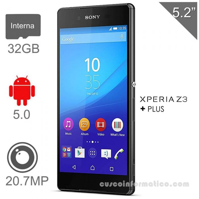 Smartphone Sony Xperia Z3+ 1920x1080
